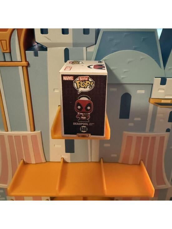 Funko Pop! Marvel Deadpool French Maid #688 Vinyl Figure - Picture 4 of 4